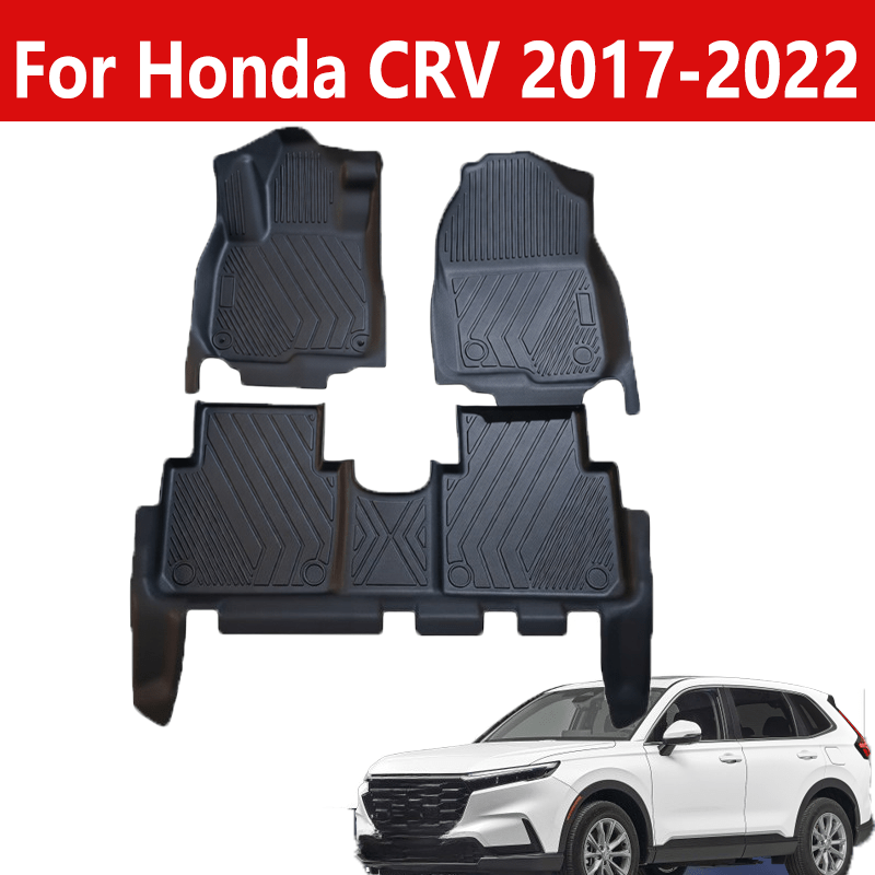 Car Floor Mat Rubber - 혼다 CRV 2017-2022용 TPE 자동차 바닥