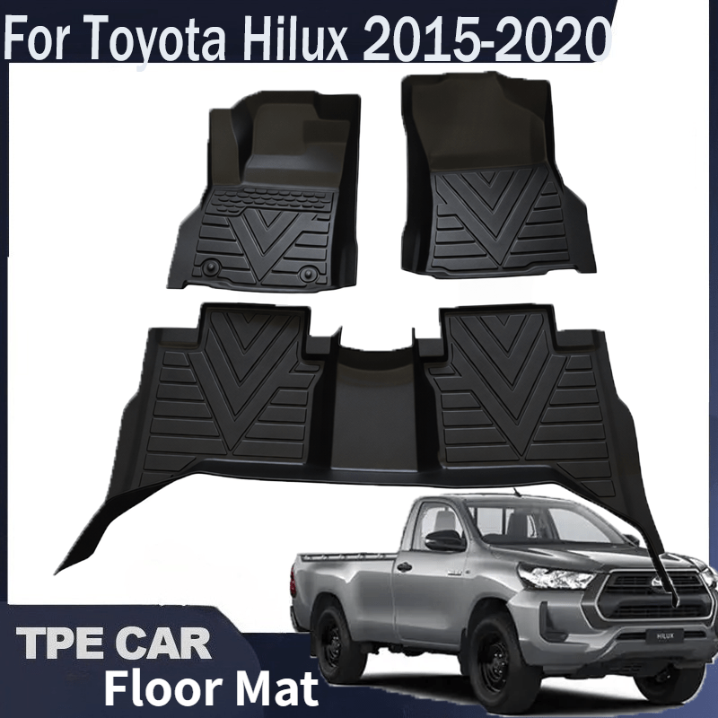 Car Floor Mat Rubber - TPE 자동차 바닥 매트, 도요타 하이럭스