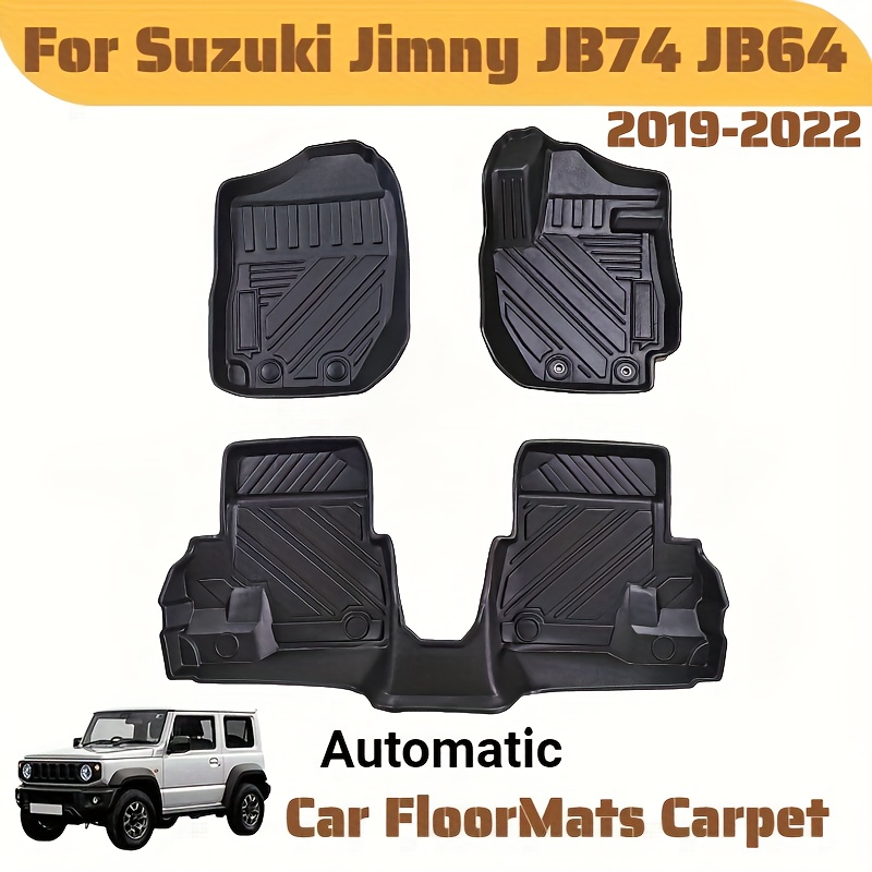 Car Floor Mat Rubber - 스즈키 짐니 JB74 JB64 2019-2022 차량용