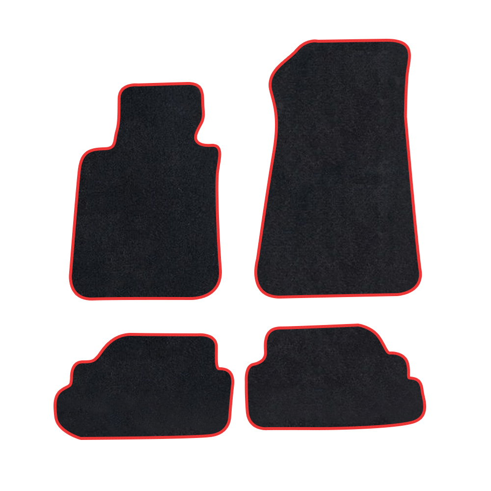 Car Floor Mat Rubber - BMW 1 시리즈(E81)/(E82)2017-현재용 자동차 바닥 매트