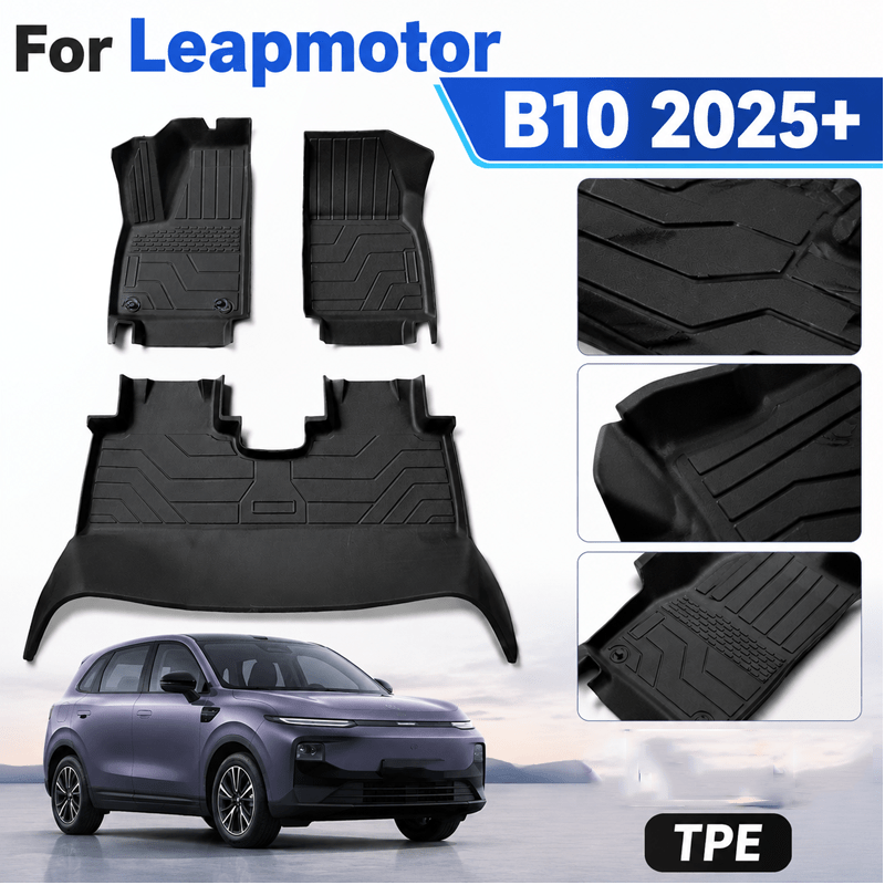 Car Floor Mat Rubber - 리프모터 B10 2025+ TPE 플로어 매트
