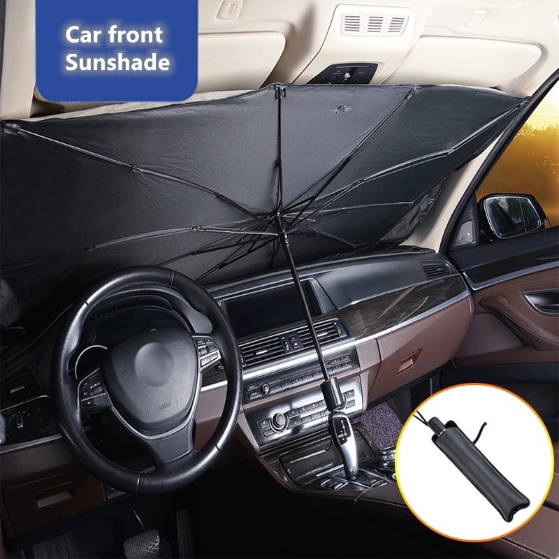 Car Accessories For Interior - 자동차 앞유리 차양막 다기능 편리한 접이식