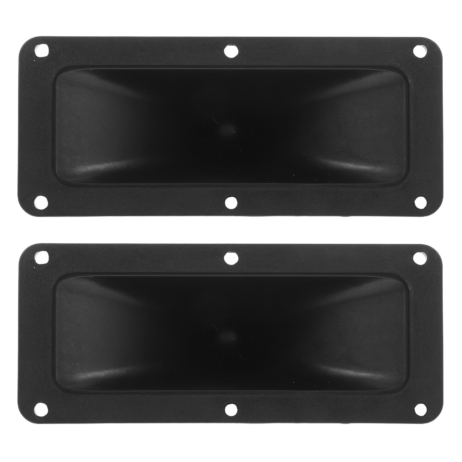 Car Accessories Sound System - 2개의 사각형 스테레오 트위터 혼 스피커,