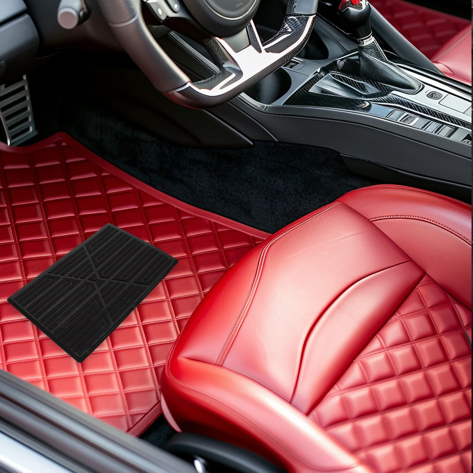 Car Floor Mat Rubber - 헤비듀티 고무 자동차 바닥 카펫 수리