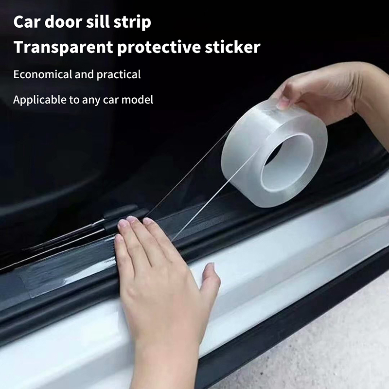 Car Door Edge Guard - ★ ▲ 자동차 도어 엣지 투명