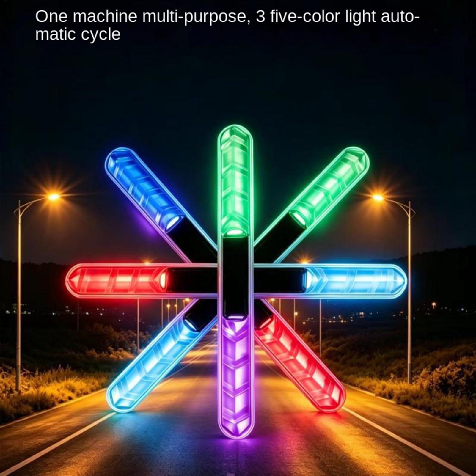 Car Accessories Light - 무선 LED 환영 경고등, 차량 도어