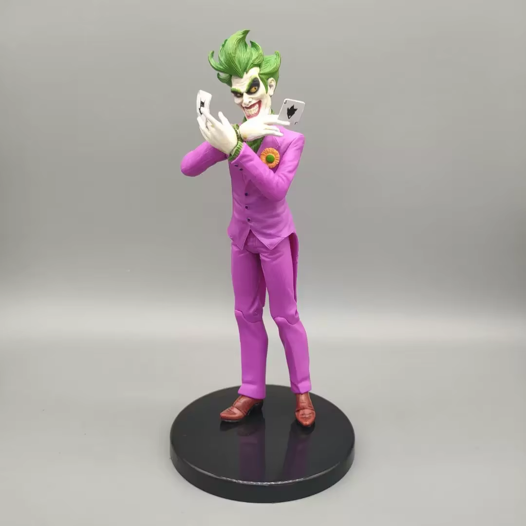 Car Accessories Joker - 재고 있음 16cm 슈퍼 악당 조커