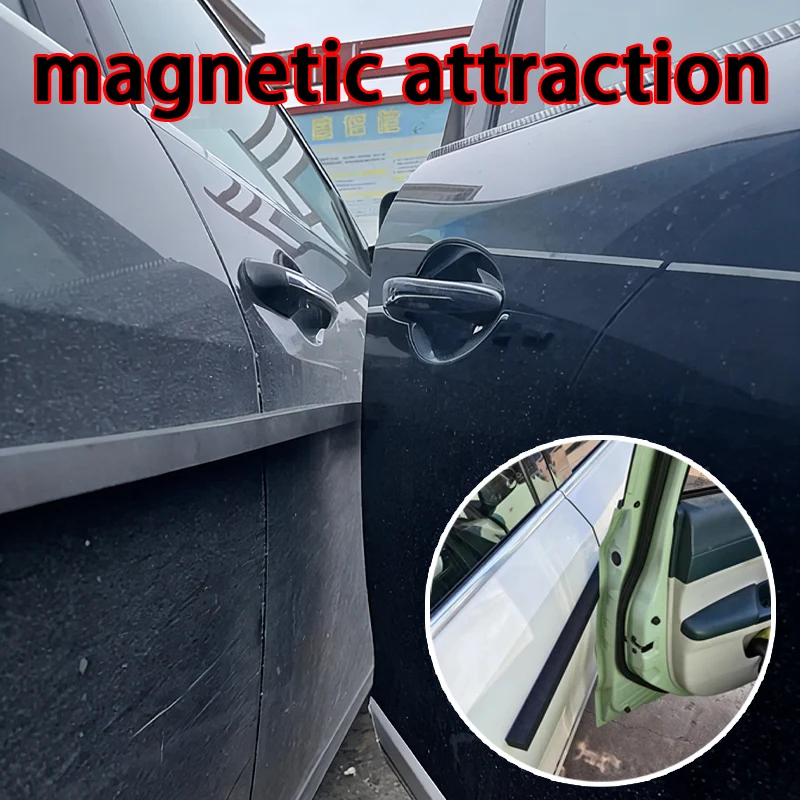 Car Door Edge Guard - 도어 개폐 자석식 충돌 방지 스트립