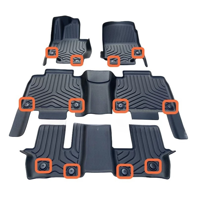 Car Floor Mat Rubber - 메르세데스 벤츠 GL GLS 클래스 320