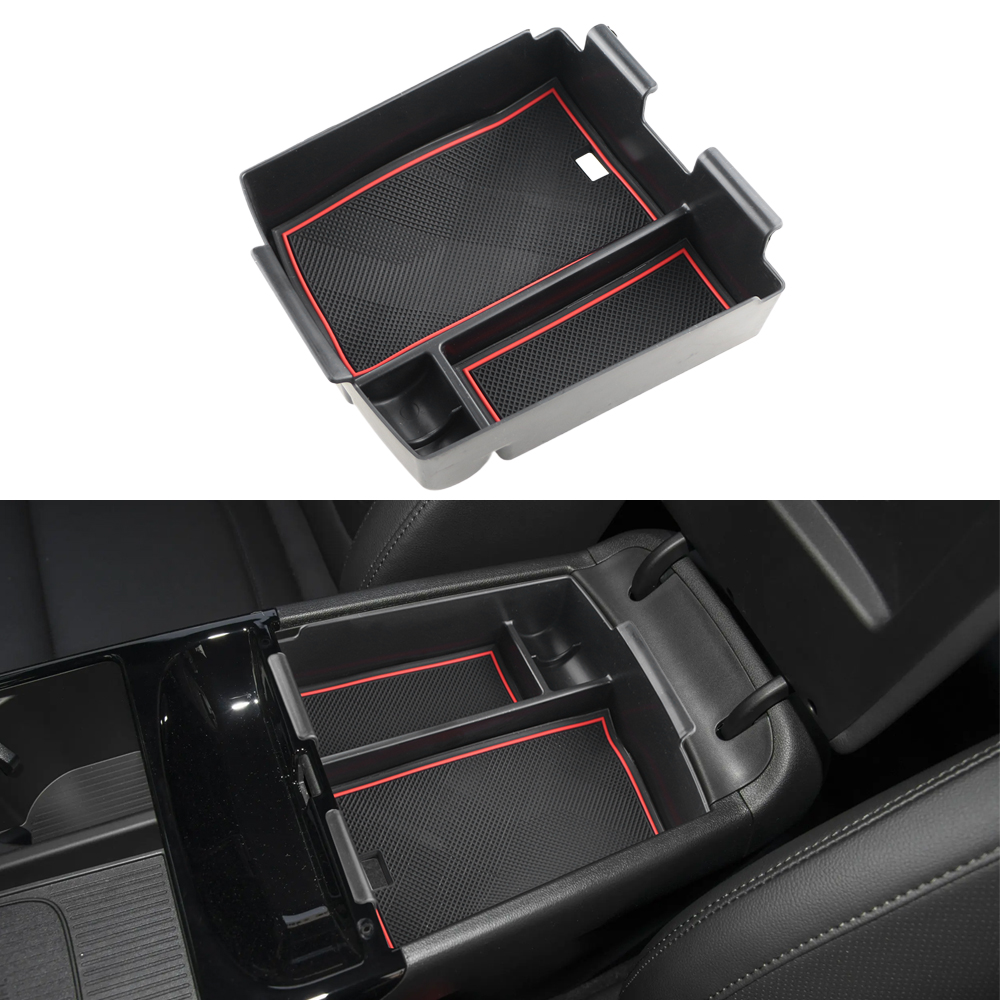 Car Accessories App - 현대 투싼 2025 2026 암레스트 수납함