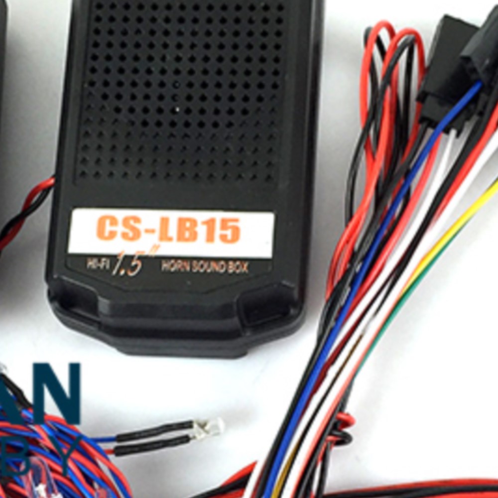 Car Accessories Sound System - 2 in 1 사운드 & 라이트