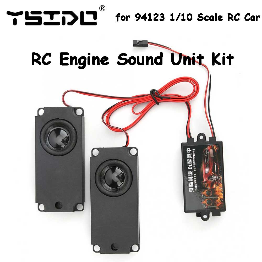 Car Accessories Sound System - YSIDO RC 엔진 사운드 더블 혼