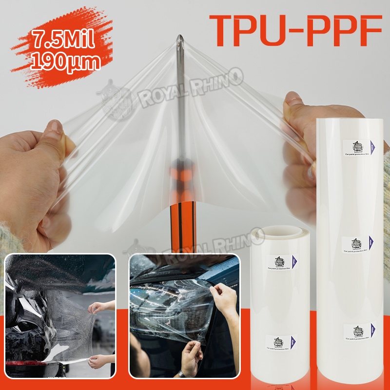 Car Door Edge Guard - 투명 TPU 자동차 바디 페인트 보호