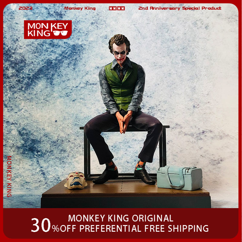 Car Accessories Joker - 28cm 형사 만화 조커 그림 액션