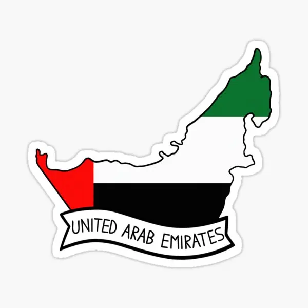Car Accessories Uae - 아랍에미리트 UAE 국기 지도 독수리 엠블럼