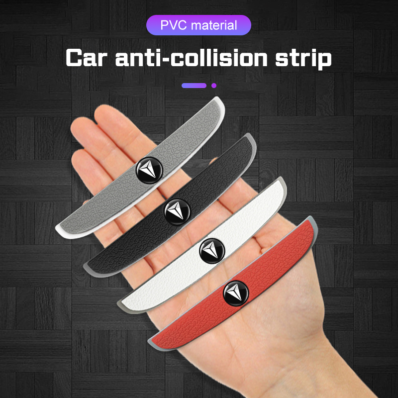 Car Door Edge Guard - 차량 측면 가드 후면 뷰 스티커