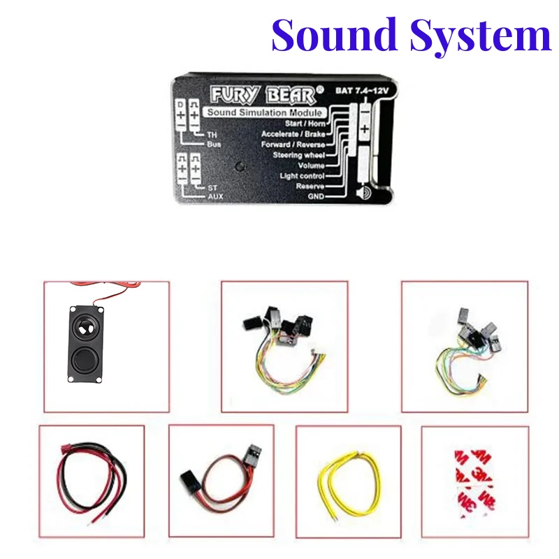 Car Accessories Sound System - Fury Bear 사운드 시스템 사운드 그룹,
