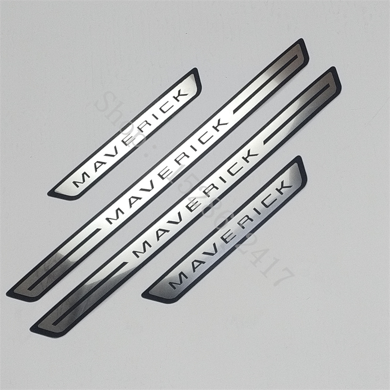 Car Door Edge Guard - 포드 매버릭 2022~2025 스테인리스 자동차 도어
