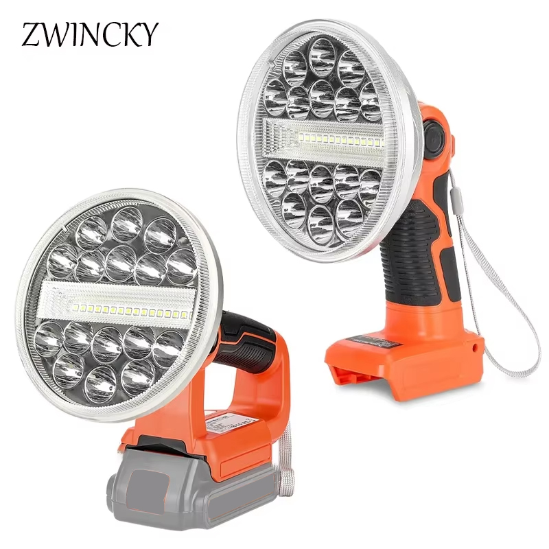 Car Accessories Job - 블랙 앤 데커용 LED 작업등, 자동차