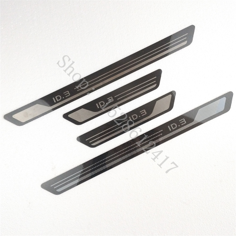 Car Door Edge Guard - 폭스바겐 ID.3 ID3 2020~2025 차량 도어