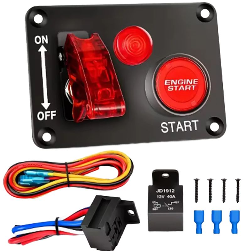 Car Accessories Light - 자동차 액세서리 레이싱 카 12V 점화