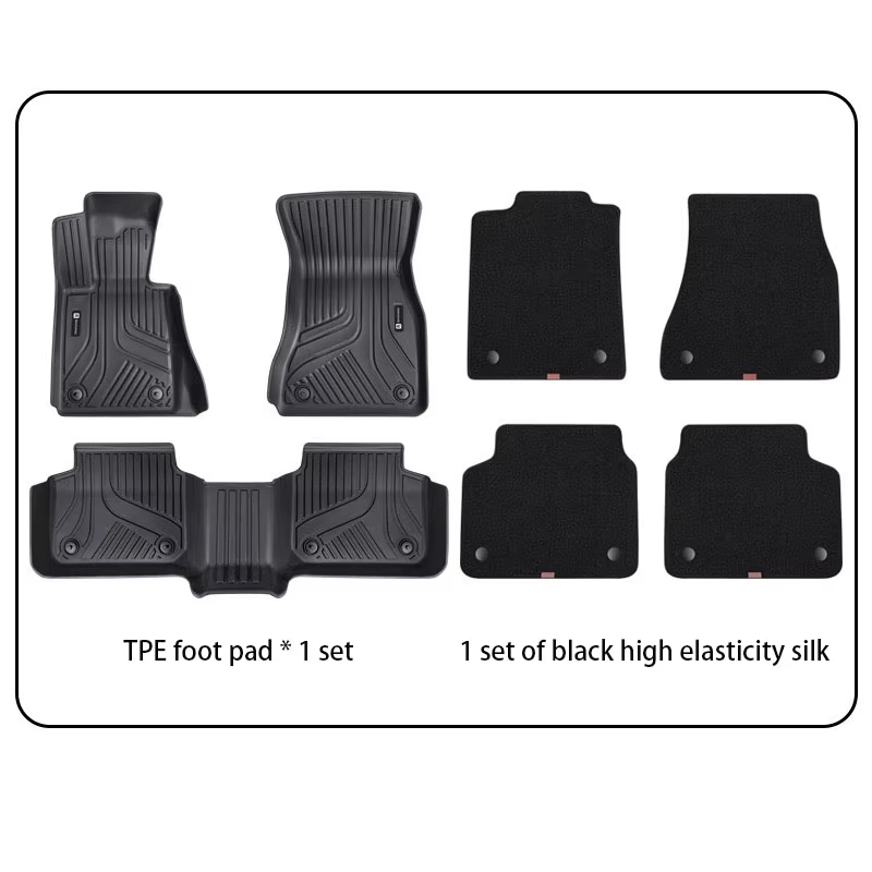 Car Floor Mat Rubber - 메르세데스-벤츠 A/B/C/E/G/R/CLA/CLE/CLK/CLS/GLE 액세서리 용 맞춤형 TPE