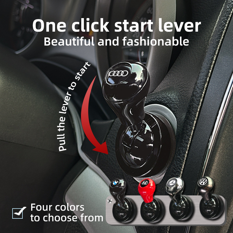 Car Accessories App - 1PC 자동차 원터치 스타트 버튼, 푸시-투-스타트