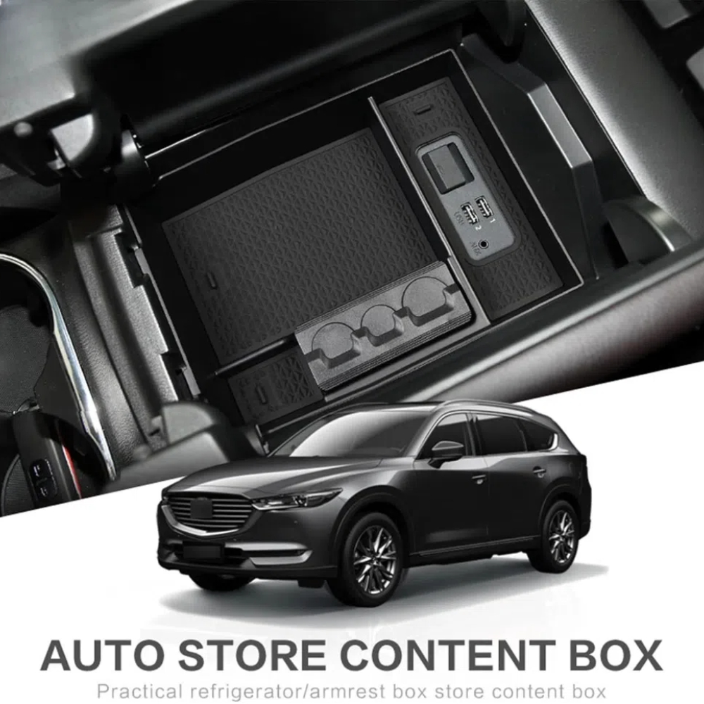 자동차 중앙 팔걸이 박스, 마쓰다 CX-8 CX-9 2 - Car Accessories App 리뷰 및 가격