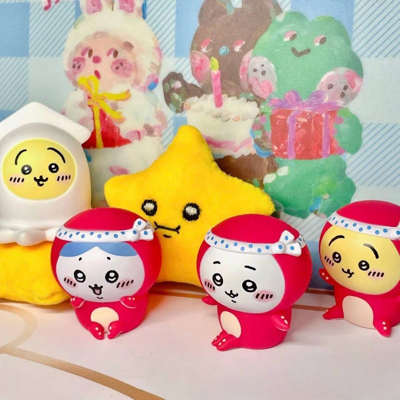 작고 사랑스러운 우사기 하치와레 피규어 인형 만화 인형 - Car Accessories For Interior 리뷰 및 가격