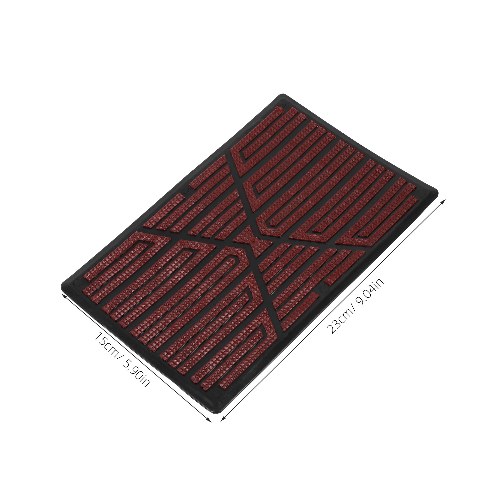 1세트 자동차 페달 매트 패치 미끄럼 방지 고무 운전석 - Car Floor Mat Rubber 리뷰 및 가격