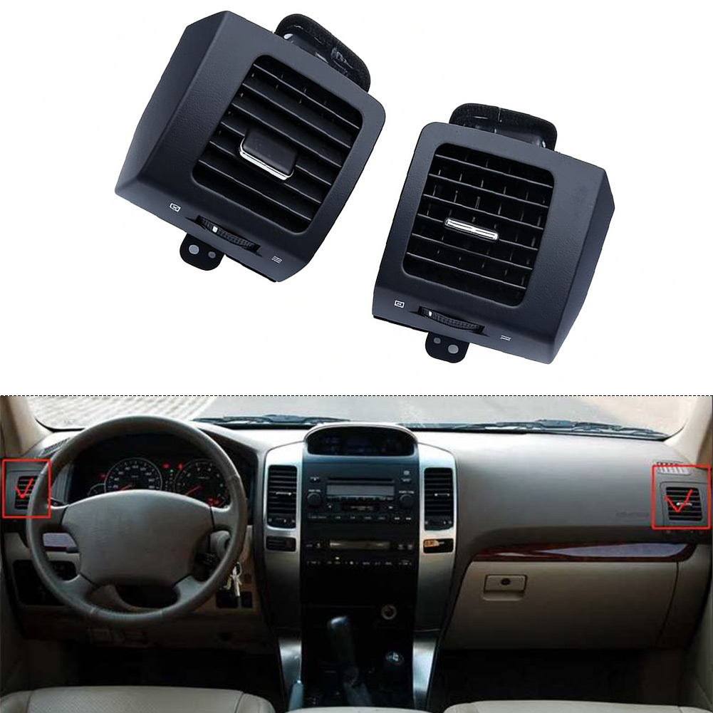 판매 중인 최신형 검정색 플라스틱 에어벤트 아울렛 (라 - Car Accessories Light 리뷰 및 가격