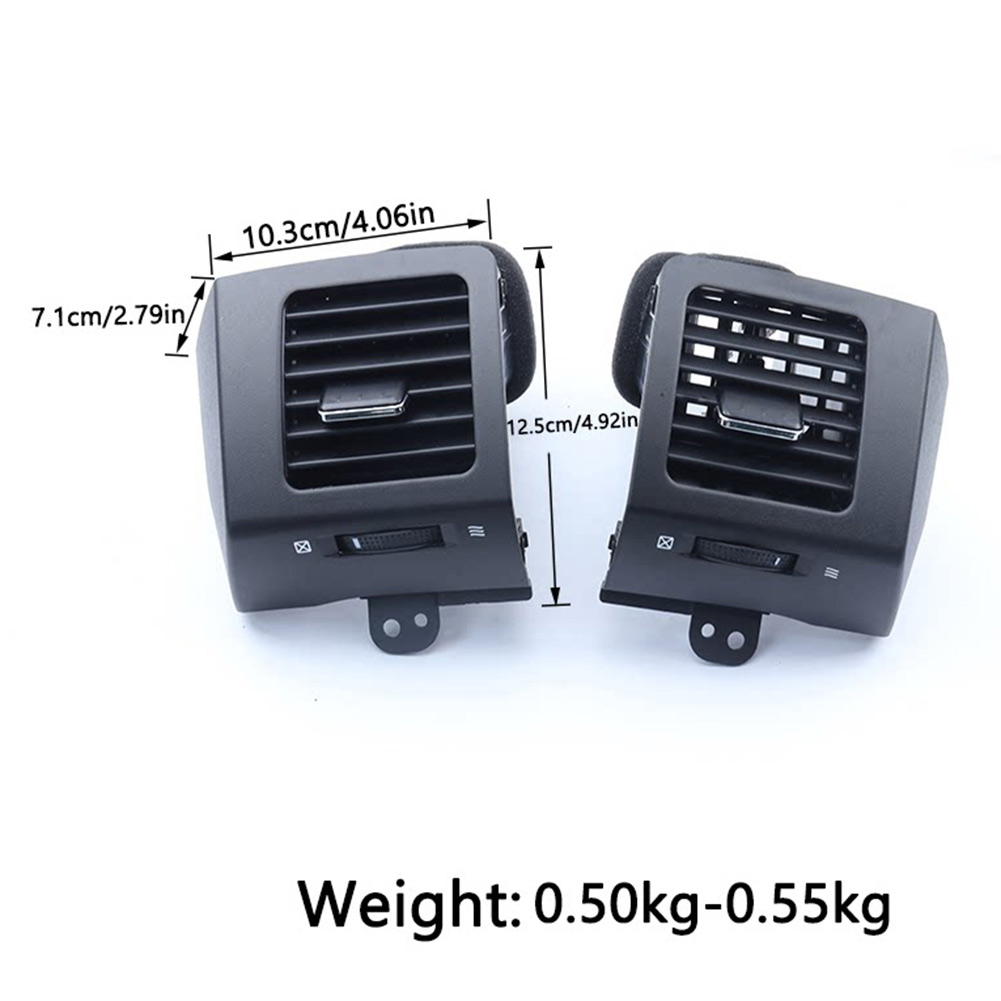 판매 중인 최신형 검정색 플라스틱 에어벤트 아울렛 (라 - Car Accessories Light 리뷰 및 가격