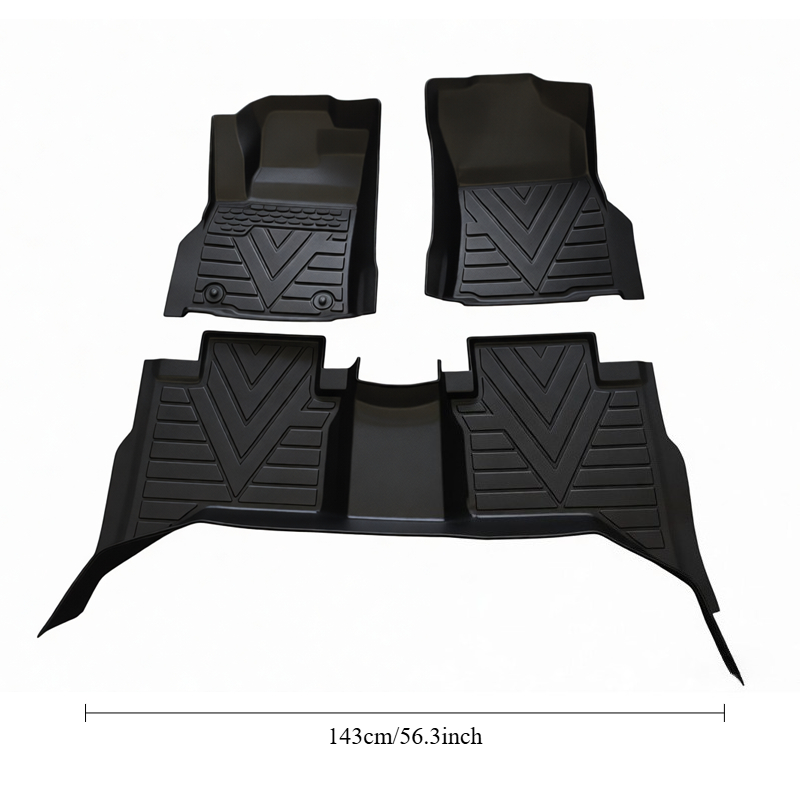 TPE 자동차 바닥 매트, 도요타 하이럭스 2015-2 - Car Floor Mat Rubber 리뷰 및 가격