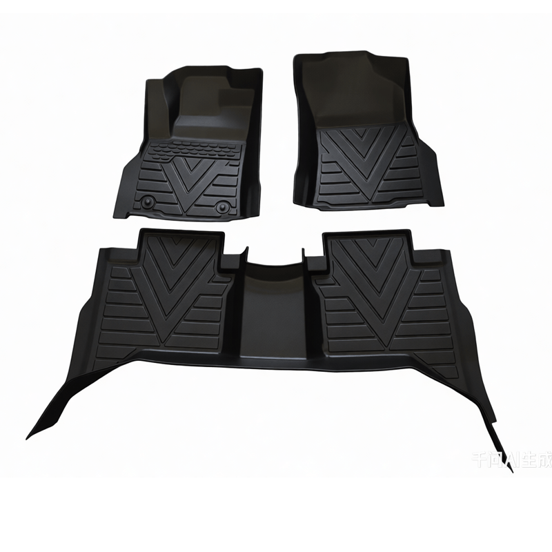 TPE 자동차 바닥 매트, 도요타 하이럭스 2015-2 - Car Floor Mat Rubber 리뷰 및 가격