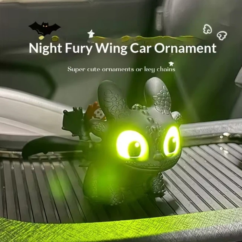 진짜 귀여운 발광 이빨 없는 자동차 인테리어 장식품,  - Car Accessories App 리뷰 및 가격