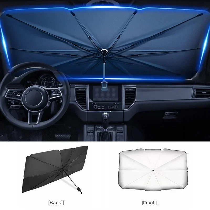 차량용 햇빛 가리개, 앞유리 차양막, 햇빛 차단 커버, - Car Accessories For Interior 리뷰 및 가격