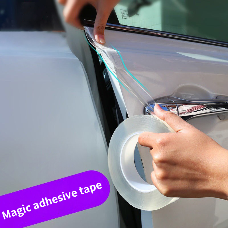 자동차 문짝 가장자리 투명 보호 필름, 스크래치 방지  - Car Door Edge Guard 리뷰 및 가격