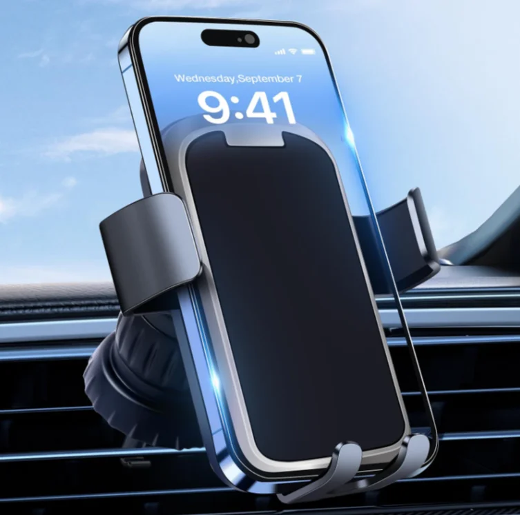 유니버설 차량용 에어벤트 폰 홀더 360 °   회전식 - Car Accessories For Interior 리뷰 및 가격
