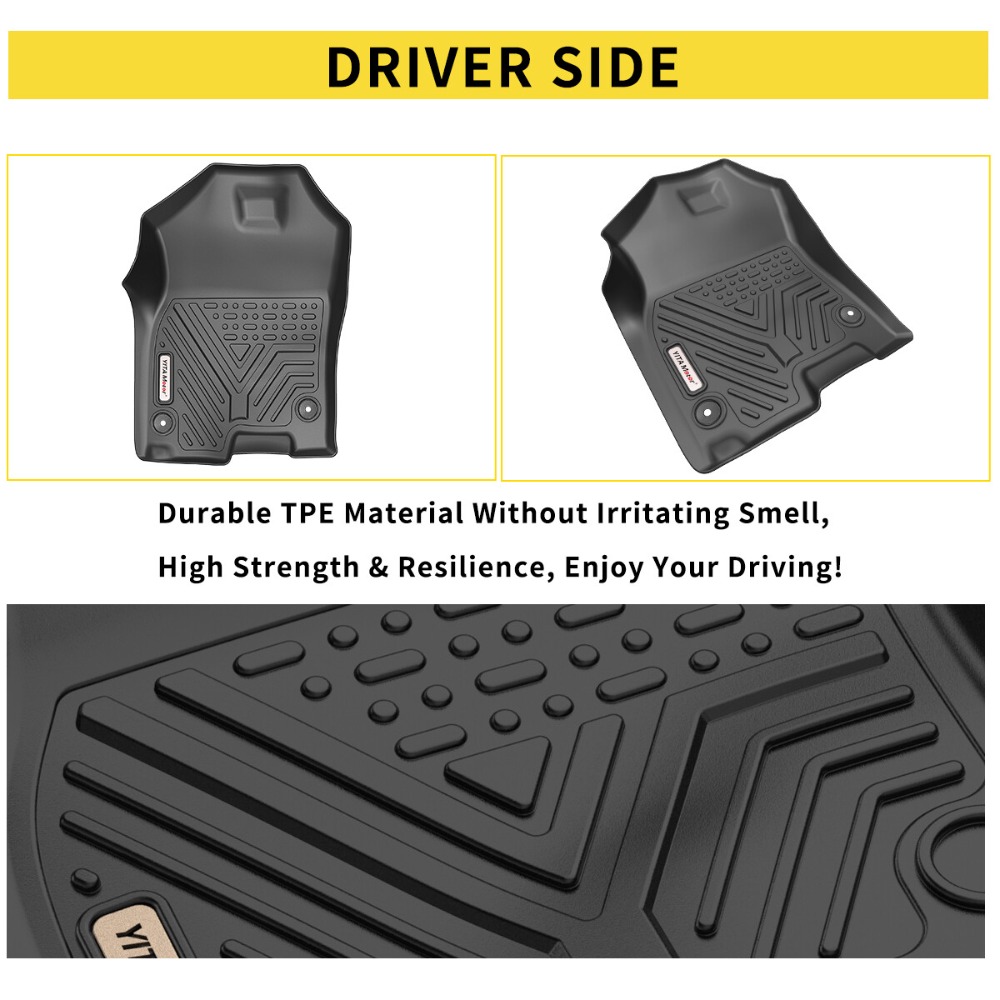 2019-2024년형 닷지 램 1500 크루 캡 전천후 - Car Floor Mat Rubber 리뷰 및 가격
