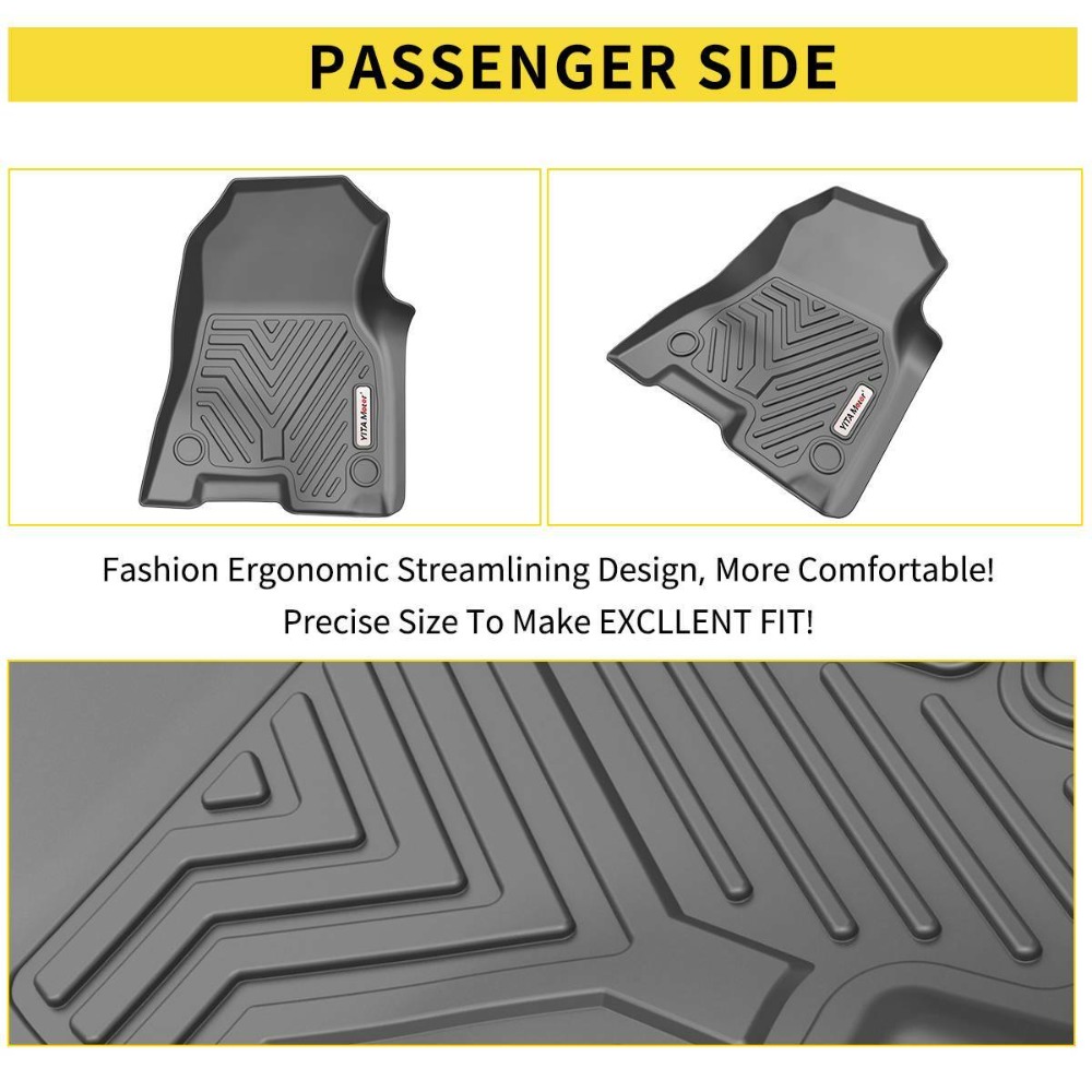 2019-2024년형 닷지 램 1500 크루 캡 전천후 - Car Floor Mat Rubber 리뷰 및 가격