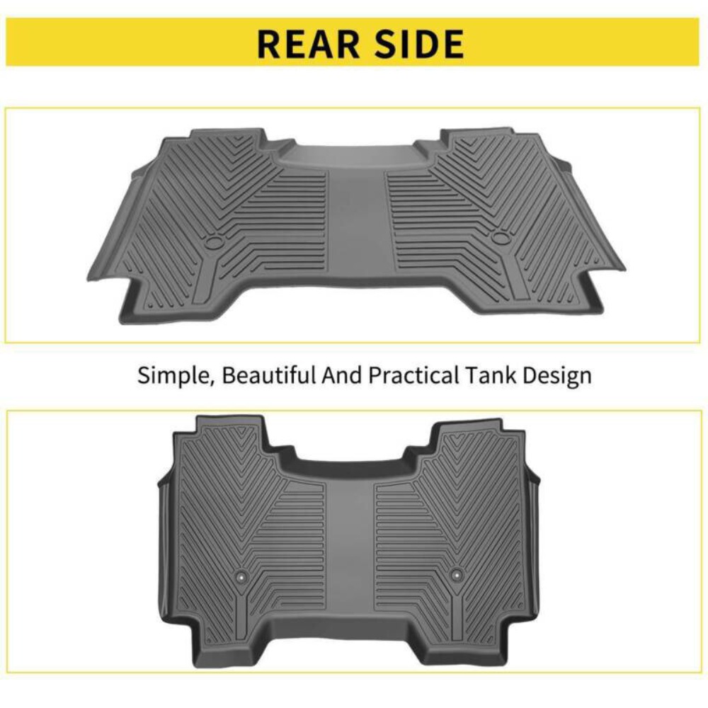 2019-2024년형 닷지 램 1500 크루 캡 전천후 - Car Floor Mat Rubber 리뷰 및 가격
