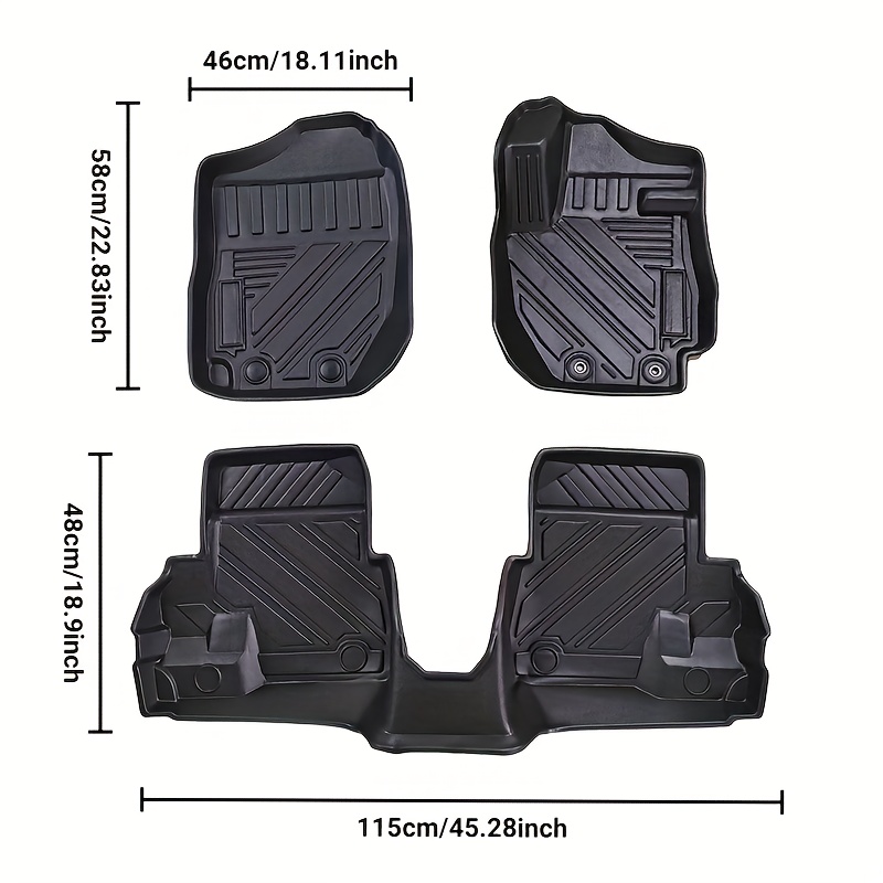 스즈키 짐니 JB74 JB64 2019-2022 차량용 - Car Floor Mat Rubber 리뷰 및 가격