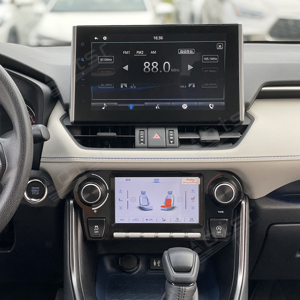 도요타 RAV4 2020-2024용 터치 & 버튼 듀얼 - Car Accessories App 리뷰 및 가격