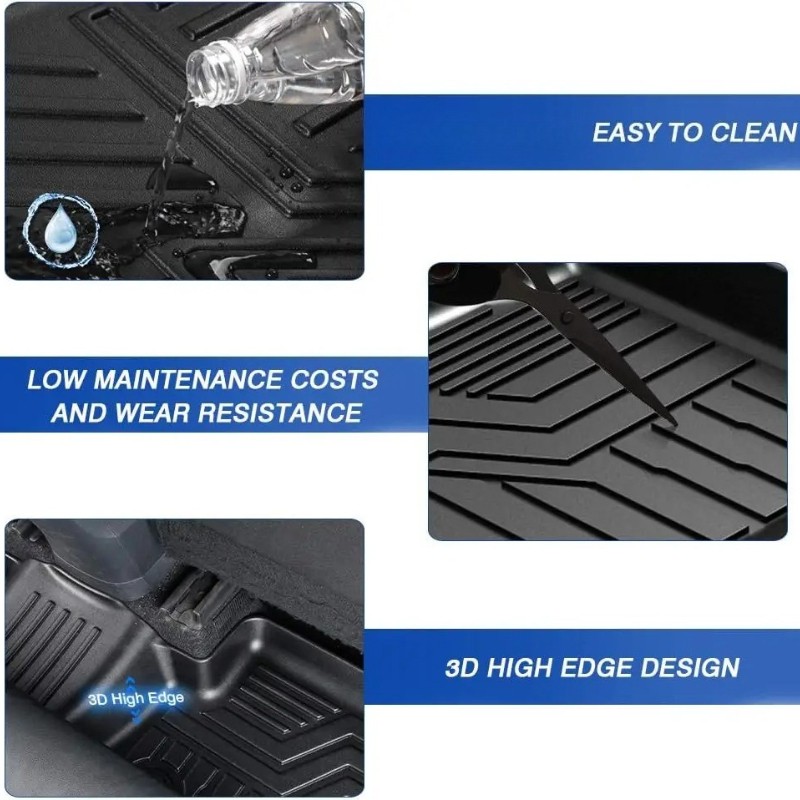 리프모터 B10 2025+ TPE 플로어 매트 카고 라 - Car Floor Mat Rubber 리뷰 및 가격
