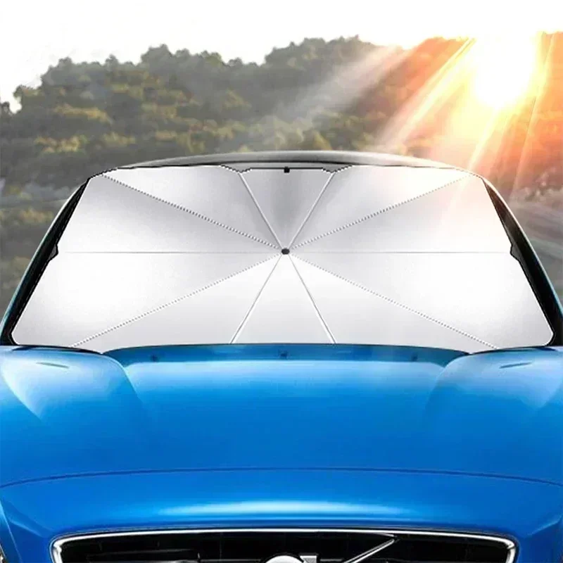자동차 앞유리 차양막 다기능 편리한 접이식 자동차 파라 - Car Accessories For Interior 리뷰 및 가격