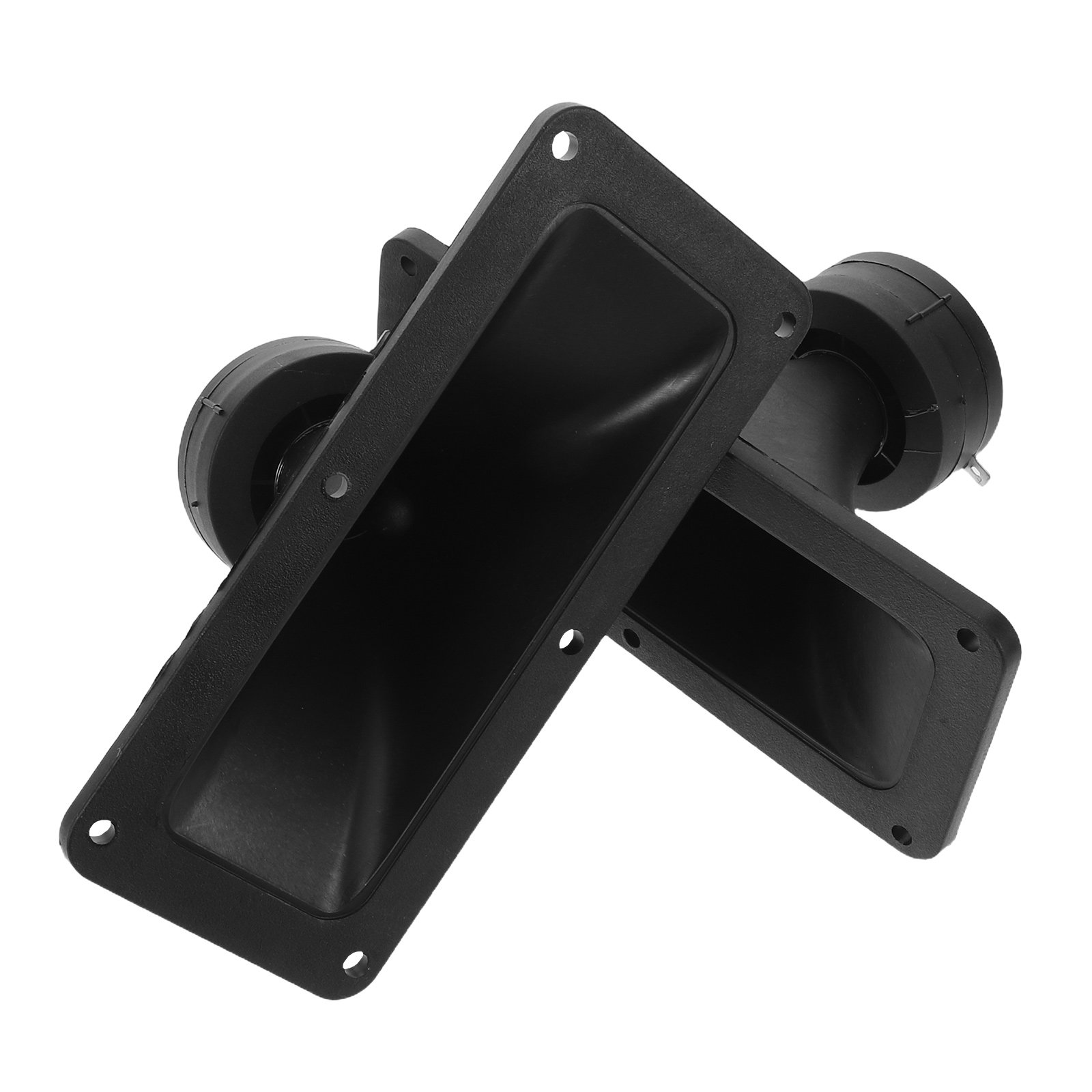 2개의 사각형 스테레오 트위터 혼 스피커, 이벤트 및  - Car Accessories Sound System 리뷰 및 가격