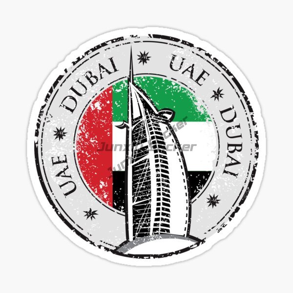 UAE 두바이 원형 국기 엠블럼 및 배지 오토바이 자동 - Car Accessories Uae 리뷰 및 가격