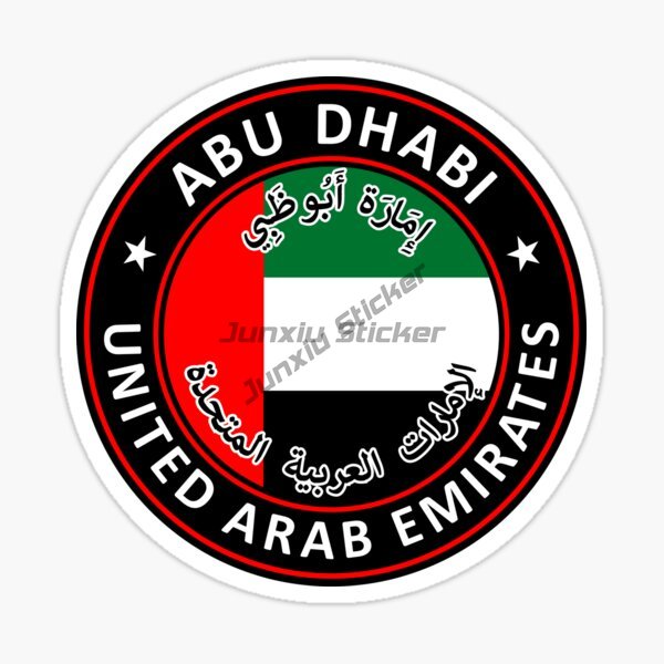 UAE 두바이 원형 국기 엠블럼 및 배지 오토바이 자동 - Car Accessories Uae 리뷰 및 가격