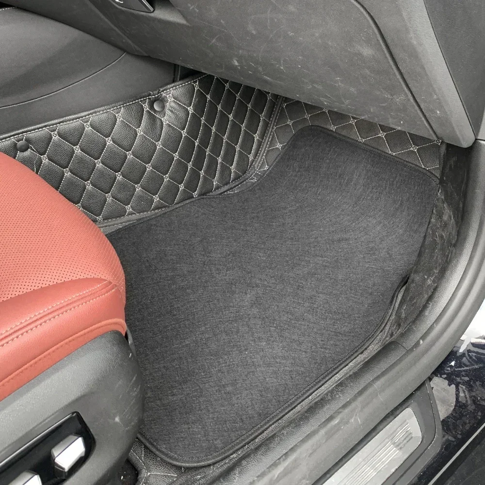 자동차 바닥 매트, 앞뒤 자동차 카펫 바닥 매트, SU - Car Floor Mat Rubber 리뷰 및 가격