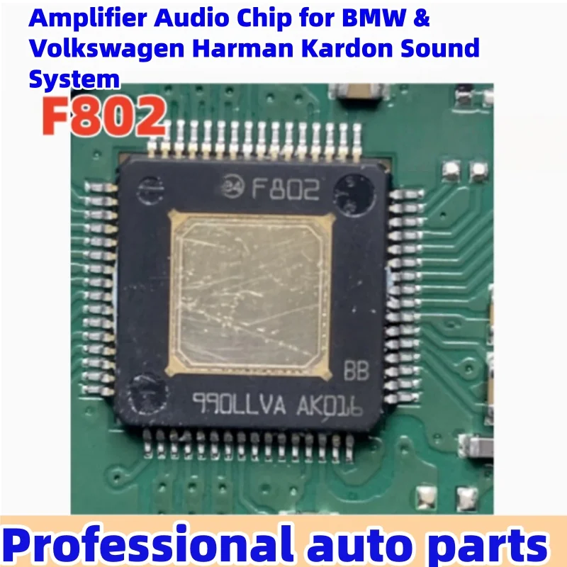 1 개/몫 F802 증폭기 오디오 칩 BMW 및 폭스바 - Car Accessories Sound System 리뷰 및 가격